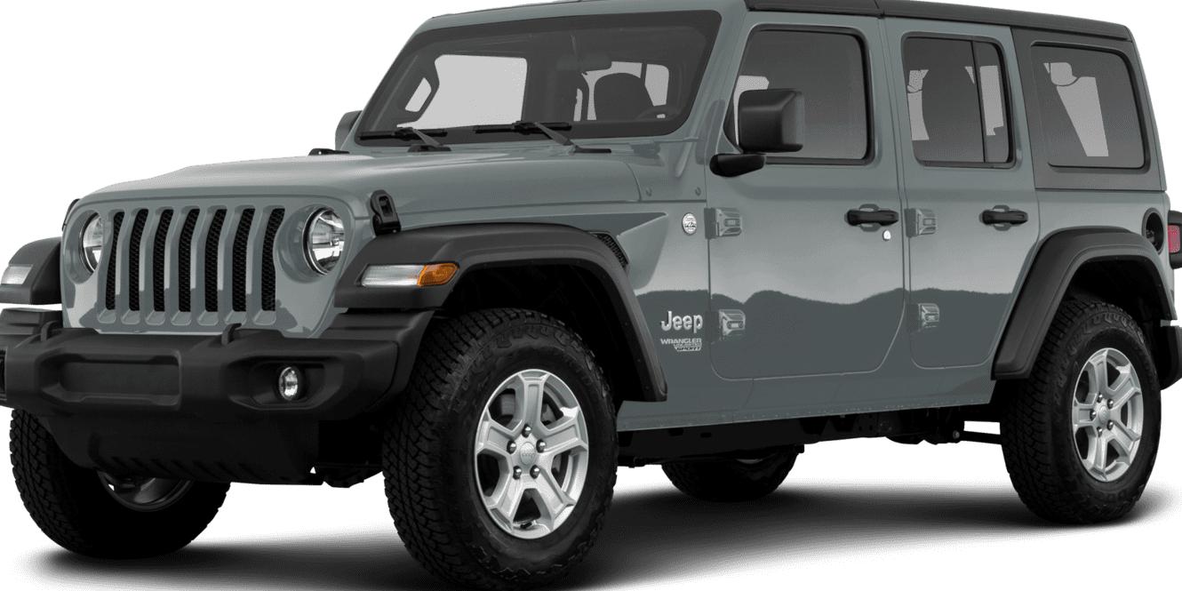 JEEP WRANGLER 2021 1C4HJXDN1MW744143 image