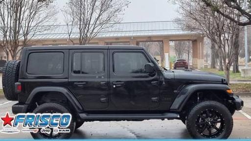 JEEP WRANGLER 2021 1C4HJXEG0MW626794 image