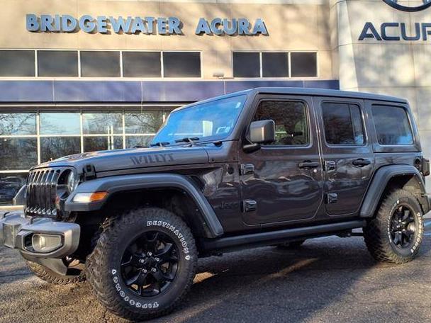 JEEP WRANGLER 2021 1C4HJXDG9MW651937 image