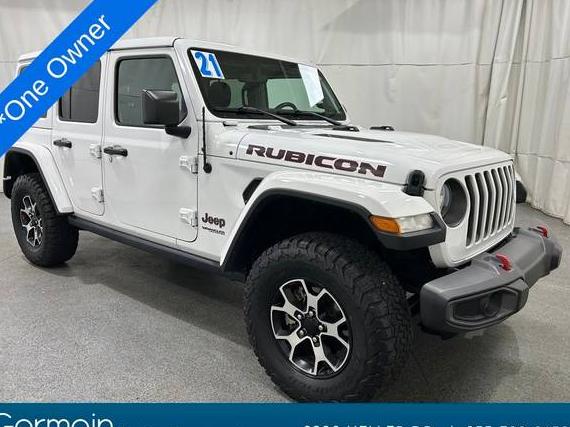 JEEP WRANGLER 2021 1C4HJXFN8MW671320 image