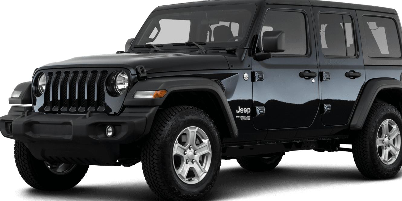 JEEP WRANGLER 2021 1C4HJXDG5MW695322 image