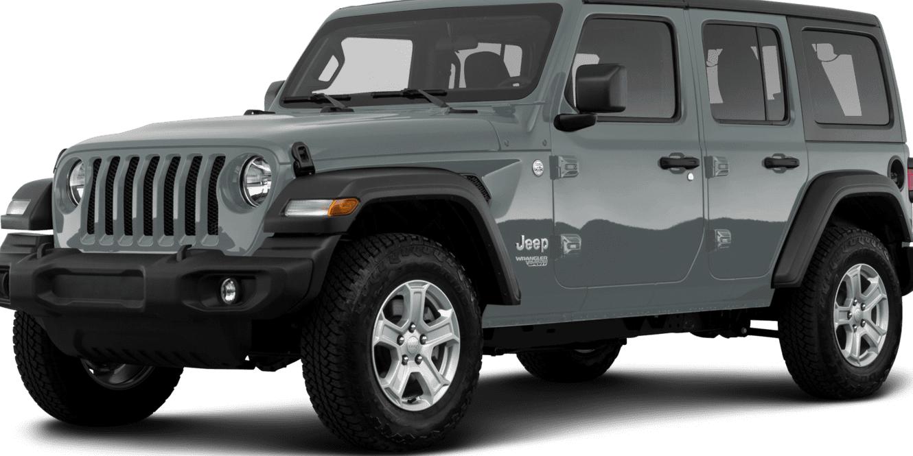 JEEP WRANGLER 2021 1C4HJXDNXMW739734 image