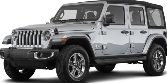 JEEP WRANGLER 2021 1C4HJXEM8MW584803 image
