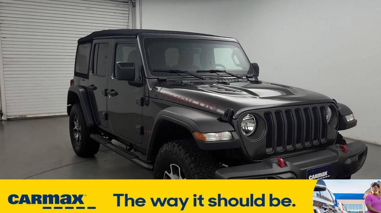 JEEP WRANGLER 2021 1C4HJXFG5MW506892 image