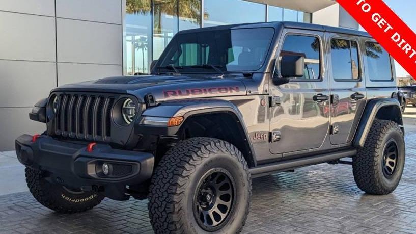 JEEP WRANGLER 2021 1C4HJXFNXMW695599 image