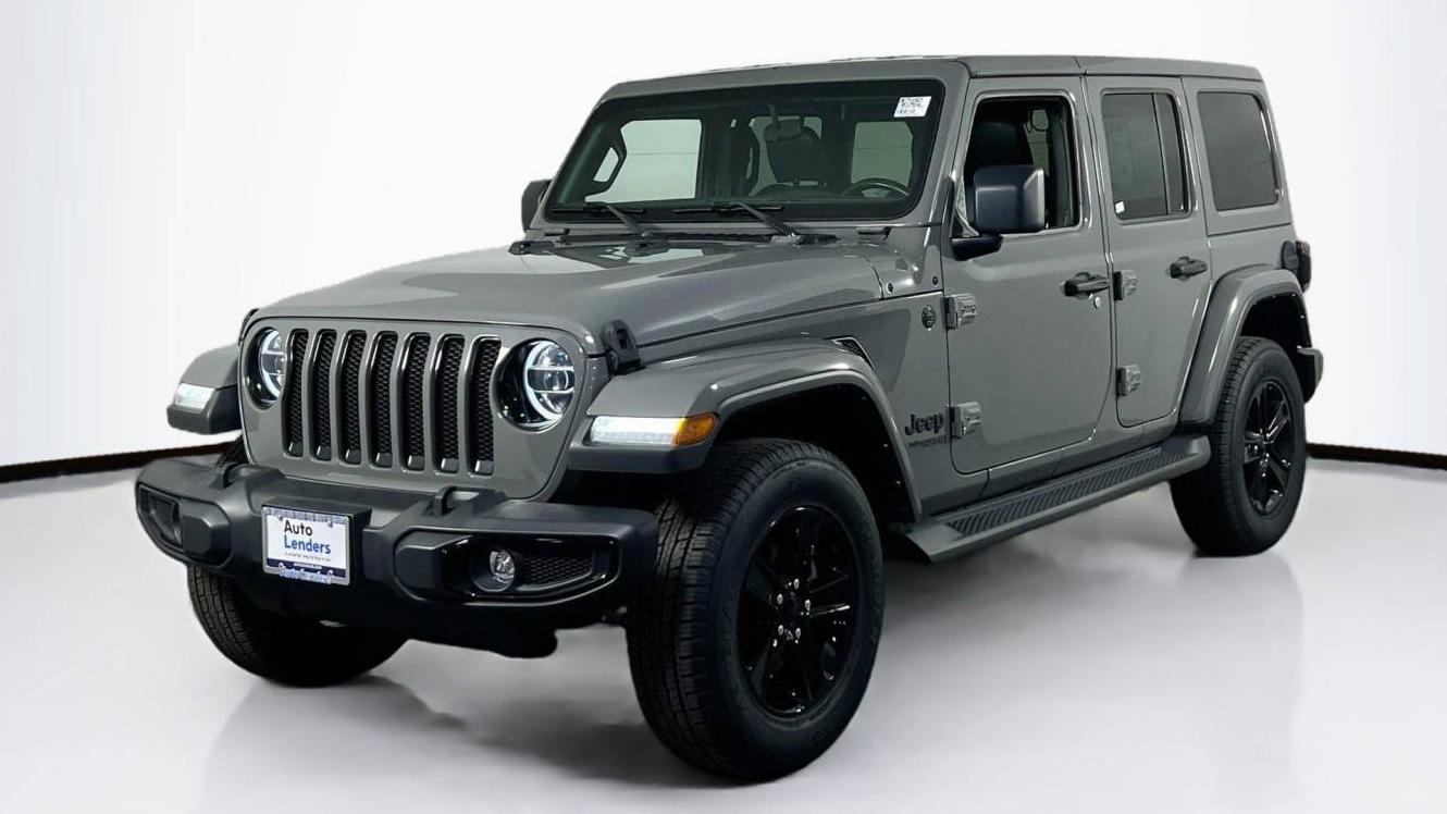 JEEP WRANGLER 2021 1C4HJXEG2MW714052 image