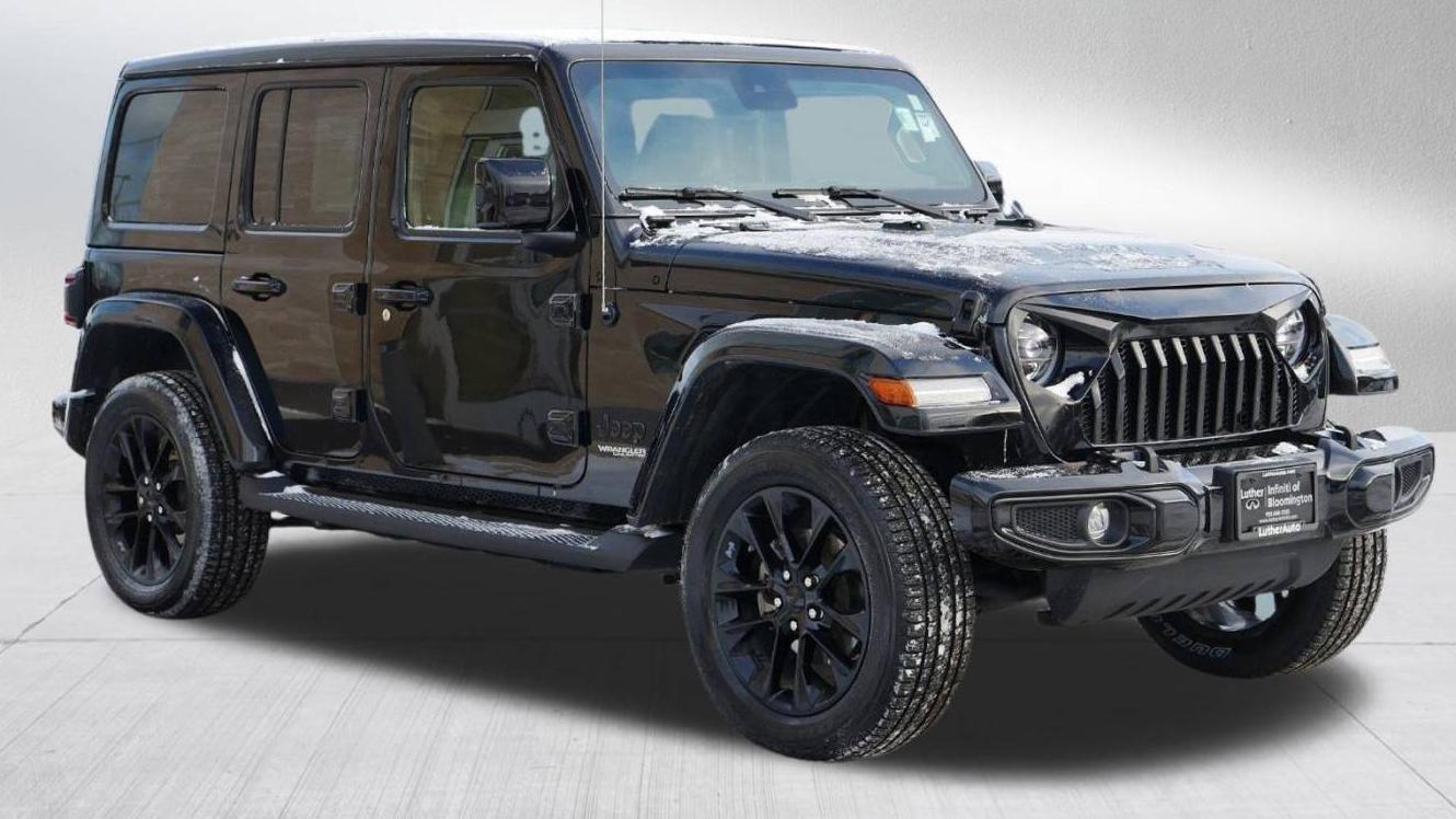 JEEP WRANGLER 2021 1C4HJXEG6MW614116 image