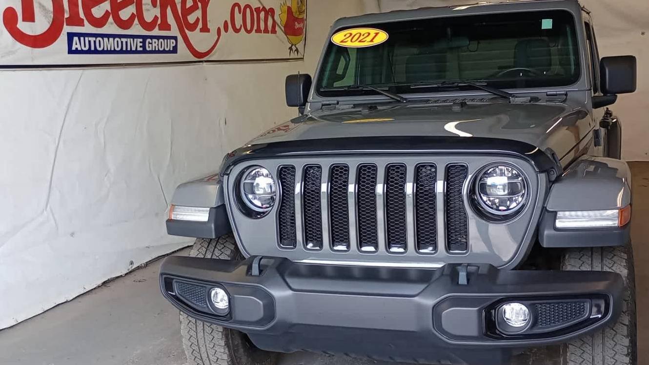 JEEP WRANGLER 2021 1C4HJXEN9MW732773 image