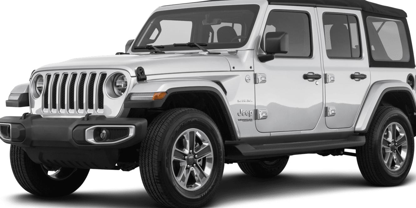 JEEP WRANGLER 2021 1C4HJXEN2MW680967 image