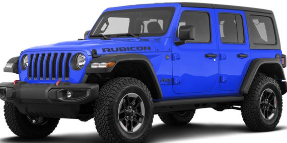 JEEP WRANGLER 2021 1C4HJXFN2MW804508 image
