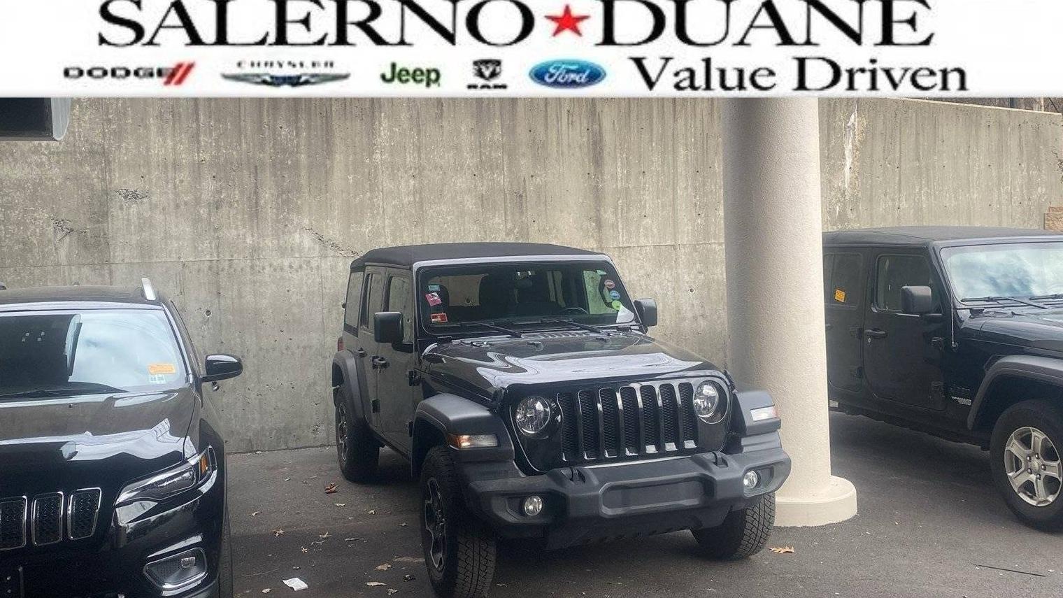 JEEP WRANGLER 2021 1C4HJXDN7MW702138 image