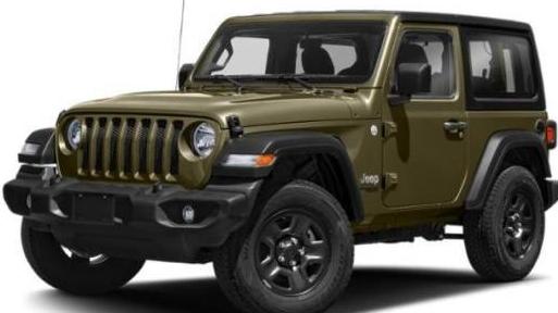 JEEP WRANGLER 2021 1C4GJXAN5MW671004 image