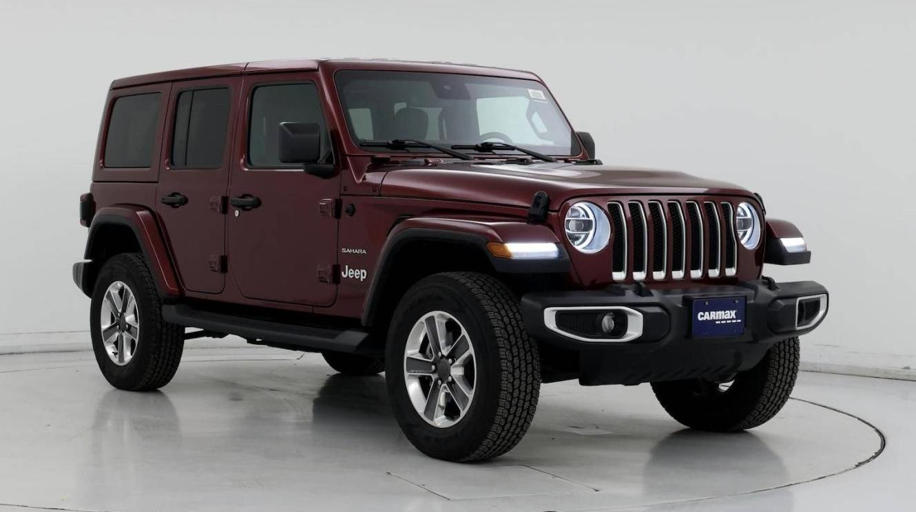 JEEP WRANGLER 2021 1C4HJXEM4MW572356 image