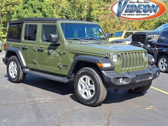 JEEP WRANGLER 2021 1C4HJXDG1MW837617 image JEEP WRANGLER 2021 1C4HJXDG1MW837617 image