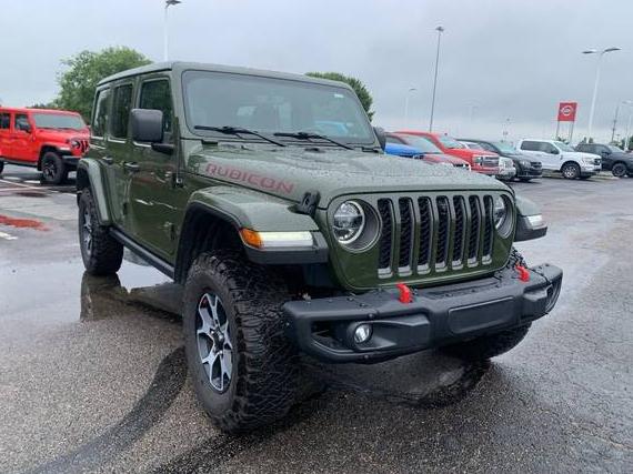 JEEP WRANGLER 2021 1C4JJXFM8MW530773 image