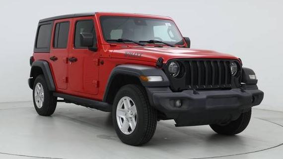 JEEP WRANGLER 2021 1C4HJXDN9MW616653 image