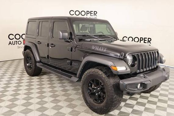 JEEP WRANGLER 2021 1C4HJXDN3MW662737 image