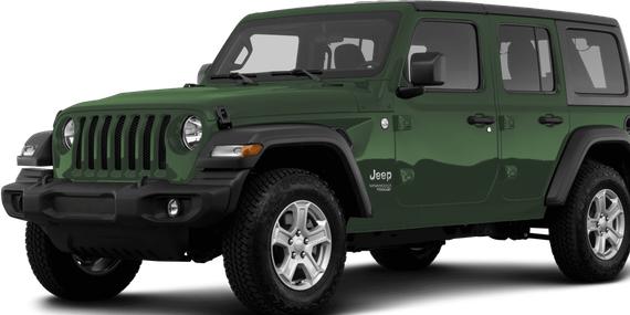 JEEP WRANGLER 2021 1C4HJXDM3MW565657 image