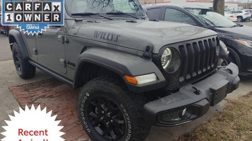 JEEP WRANGLER 2021 1C4HJXDG3MW713350 image