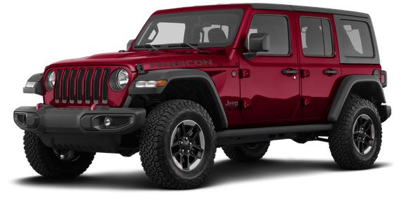JEEP WRANGLER 2021 1C4HJXFG5MW848438 image