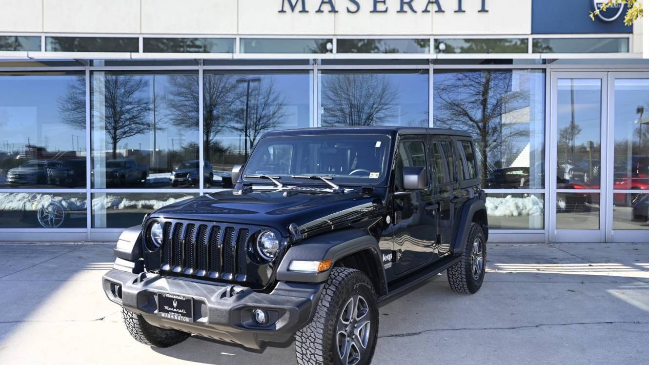 JEEP WRANGLER 2021 1C4HJXDN7MW509424 image