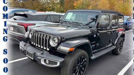 JEEP WRANGLER 2021 1C4JJXP69MW852418 image