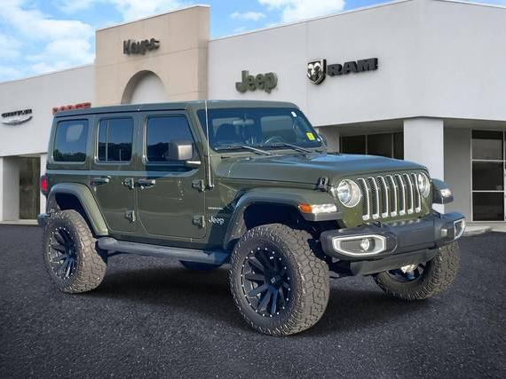 JEEP WRANGLER 2021 1C4HJXEN3MW613861 image JEEP WRANGLER 2021 1C4HJXEN3MW613861 image