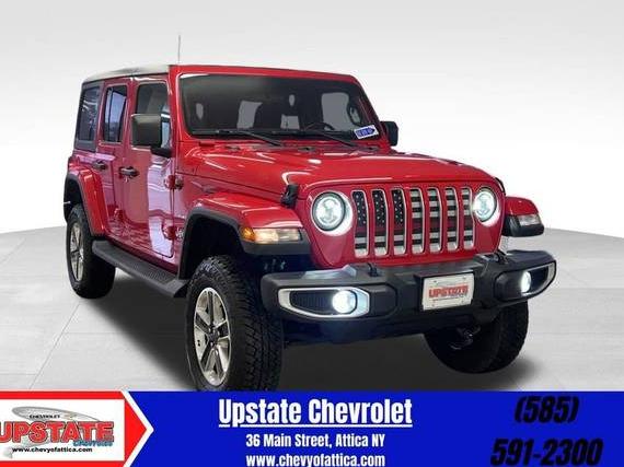 JEEP WRANGLER 2021 1C4HJXEN9MW788468 image