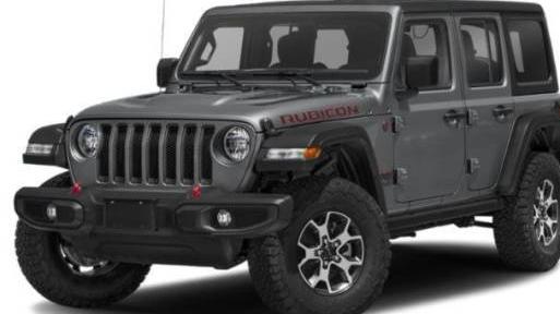 JEEP WRANGLER 2021 1C4HJXFG4MW715296 image