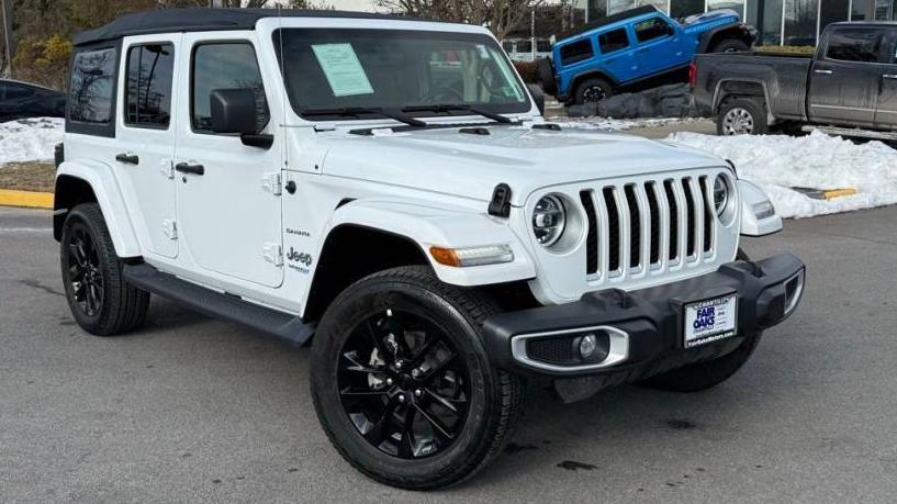 JEEP WRANGLER 2021 1C4JJXP67MW864258 image