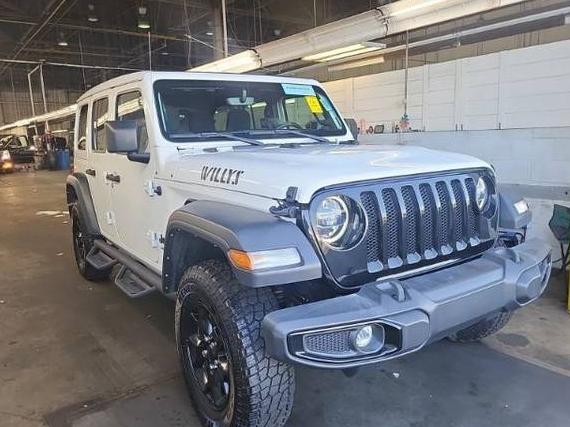 JEEP WRANGLER 2021 1C4HJXDN6MW783925 image