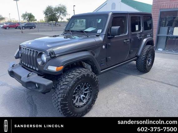 JEEP WRANGLER 2021 1C4HJXDM7MW808130 image
