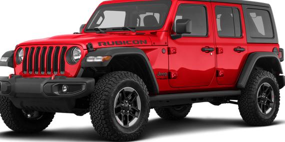 JEEP WRANGLER 2021 1C4HJXFN0MW672087 image