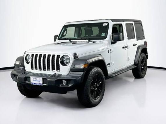 JEEP WRANGLER 2021 1C4HJXDG6MW594385 image