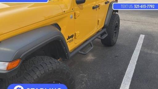 JEEP WRANGLER 2021 1C4HJXDG6MW748142 image