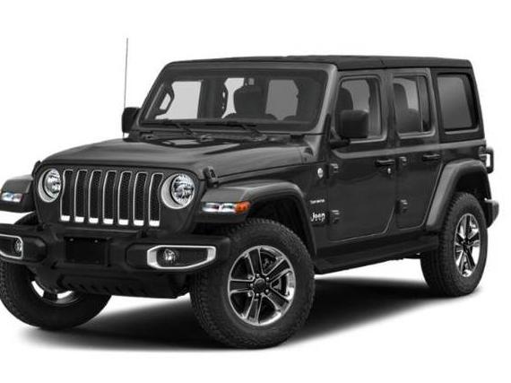 JEEP WRANGLER 2021 1C4HJXEG2MW512943 image