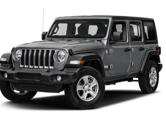 JEEP WRANGLER 2021 1C4HJXDN7MW678391 image