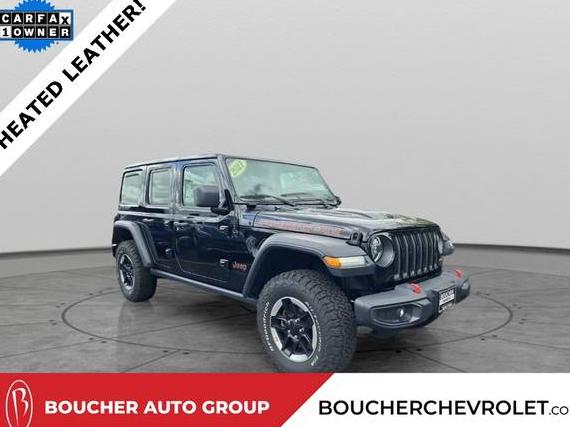 JEEP WRANGLER 2021 1C4HJXFN4MW515386 image