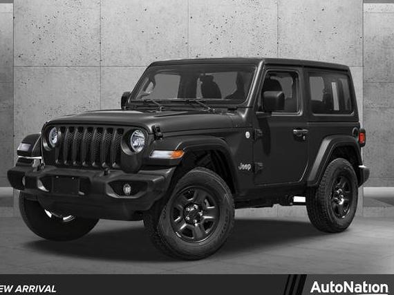 JEEP WRANGLER 2021 1C4GJXANXMW756467 image