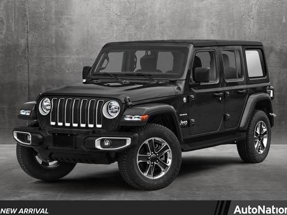 JEEP WRANGLER 2021 1C4HJXEG1MW710543 image
