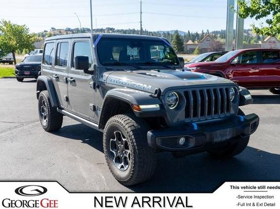 JEEP WRANGLER 2021 1C4JJXR60MW751782 image