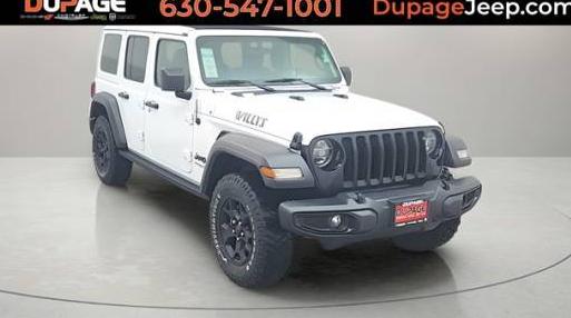 JEEP WRANGLER 2021 1C4HJXDN1MW599590 image