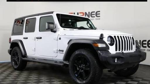 JEEP WRANGLER 2021 1C4HJXDN7MW649781 image