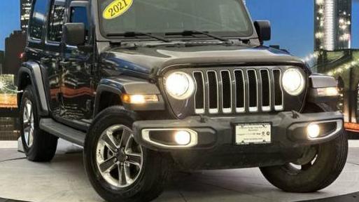 JEEP WRANGLER 2021 1C4HJXEG4MW558354 image