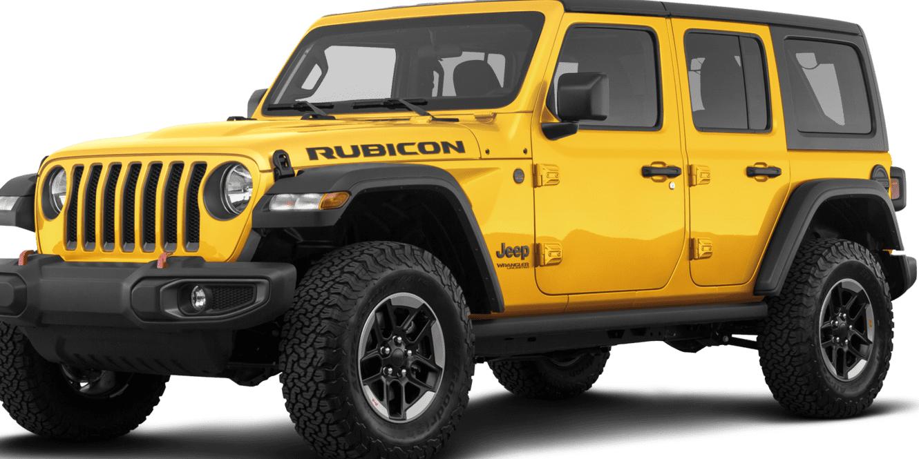 JEEP WRANGLER 2021 1C4HJXFNXMW770589 image