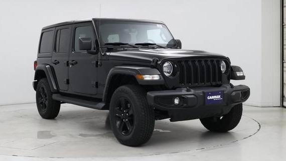 JEEP WRANGLER 2021 1C4HJXEM8MW694721 image