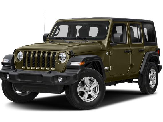 JEEP WRANGLER 2021 1C4HJXDN9MW816285 image