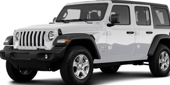 JEEP WRANGLER 2021 1C4HJXDN6MW779308 image