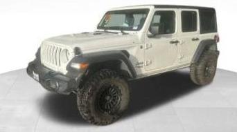 JEEP WRANGLER 2021 1C4HJXDN8MW582656 image