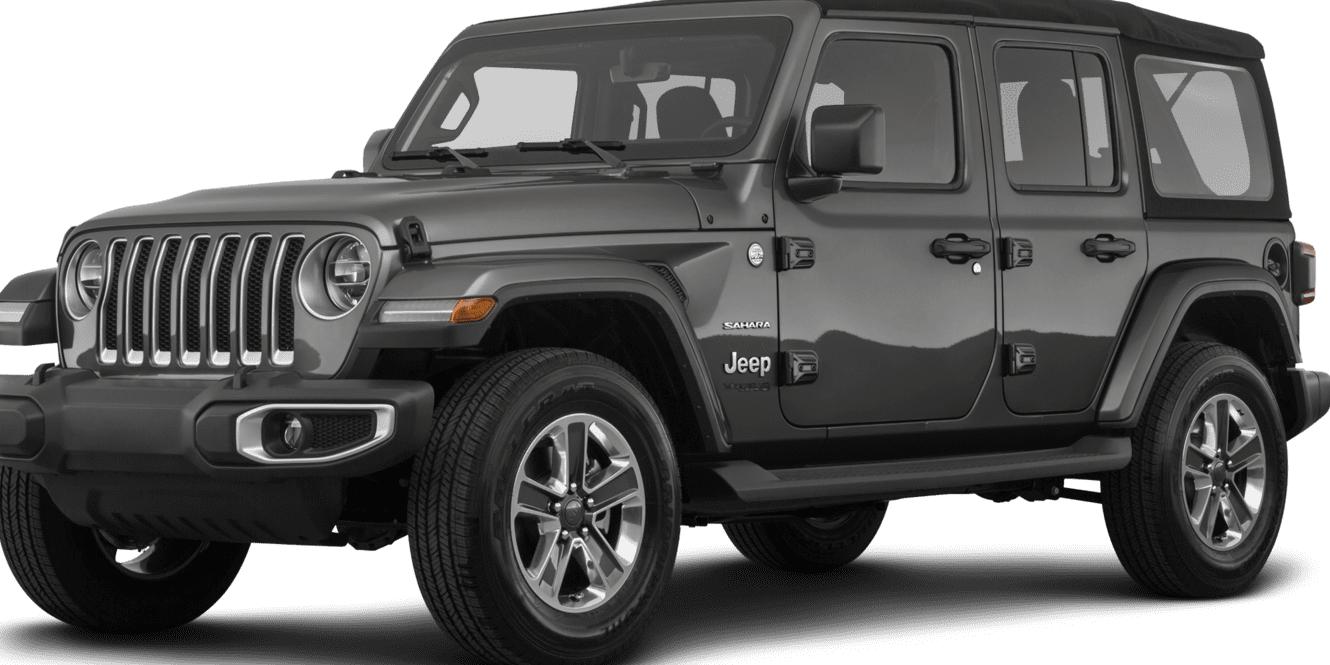 JEEP WRANGLER 2021 1C4HJXEN7MW868898 image